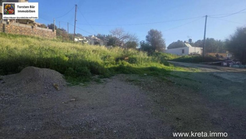 Mires Ihr Familiensitz oder Renditeparadies: 1.709 m² Bauland mit Traum-Panorama in Moires, Kreta Grundstück kaufen